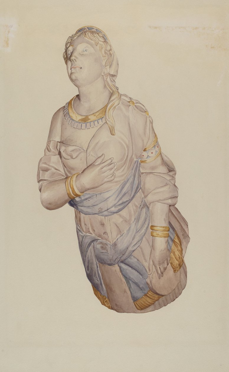 Figura de proa de "Kenilworth" de Curry M. Bartlett