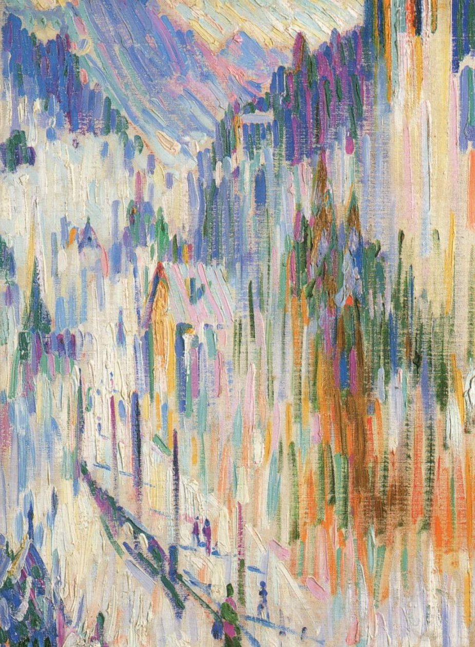 St. Moritz im Winter de Curt Herrmann