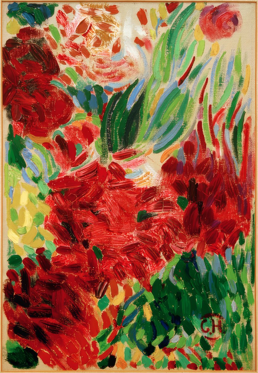 Peony Composição de Curt Herrmann
