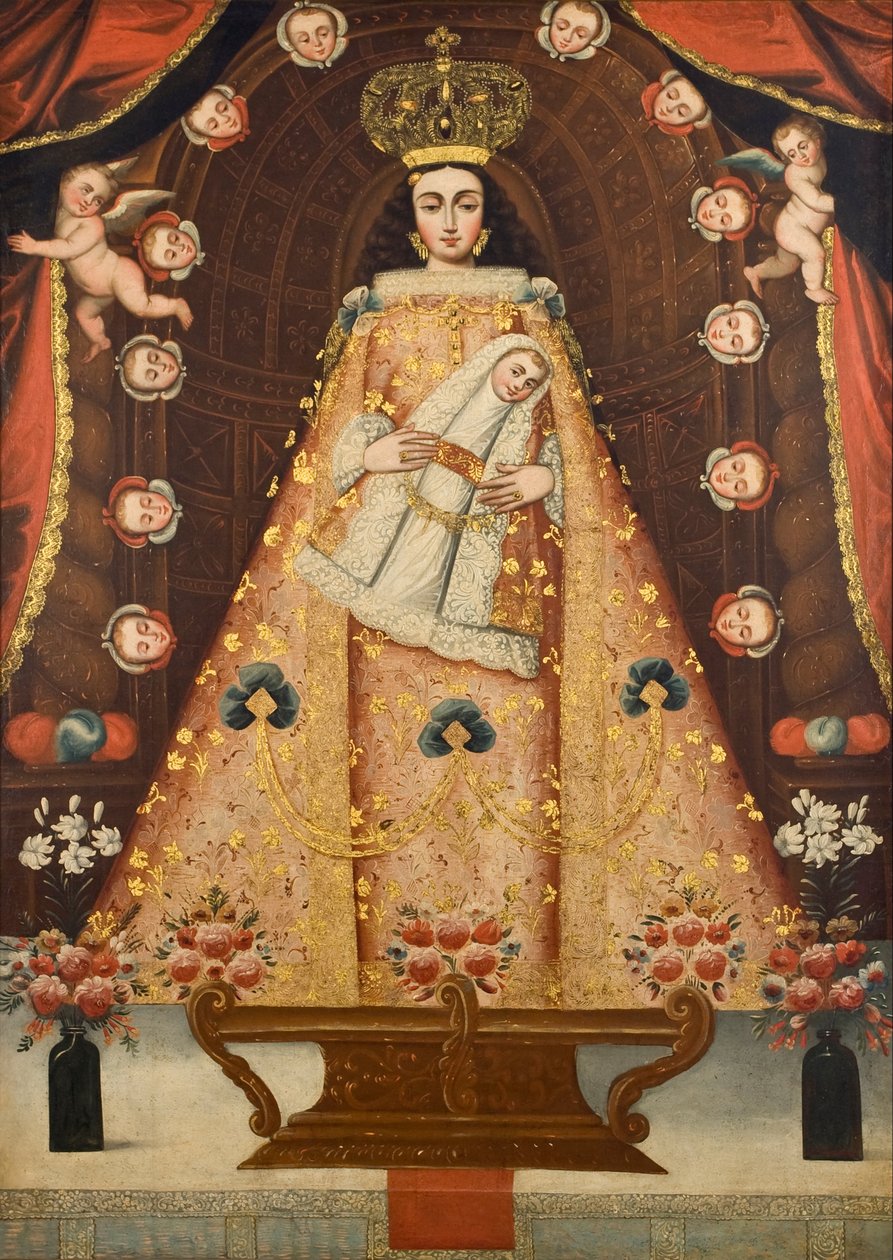 Virgem de Belém de Cuzco School