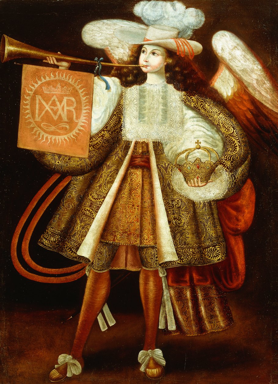Arcanjo gabriel de Cuzco School