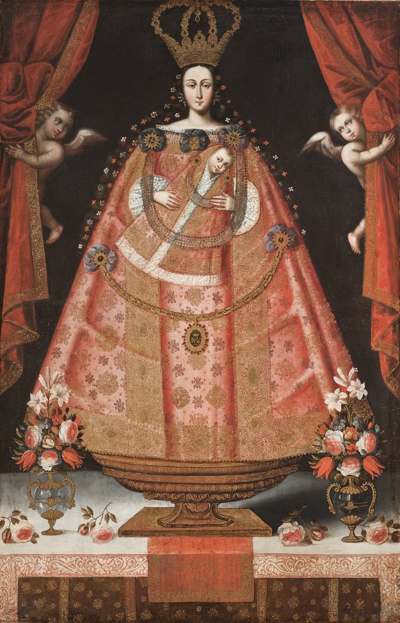 Virgem de Belém de Cuzco School