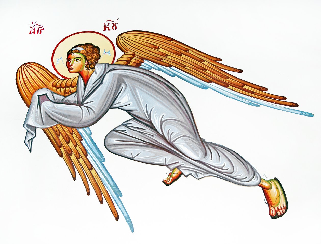 Anjo, chipre de Cypriot