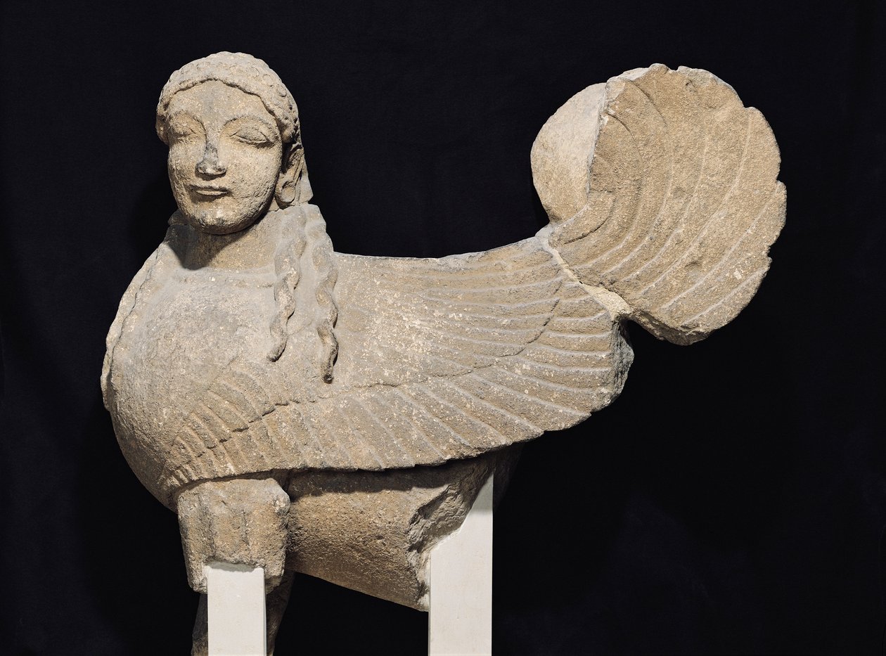 Esfinge de Cypriot