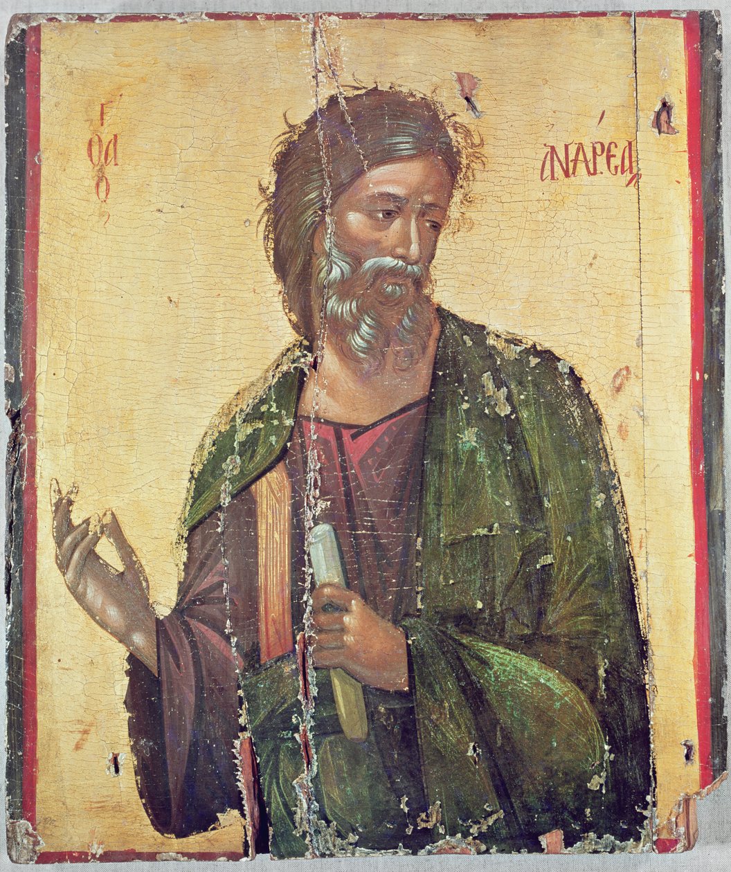 Ícone representando St. Andrew de Cypriot