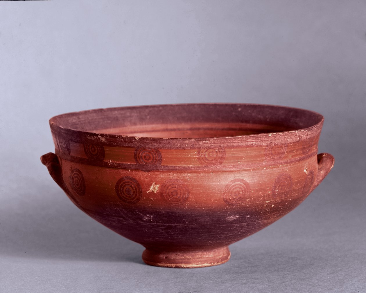 Tigela, c.1000-750 aC (louça de barro) de Cypriot Cypriot