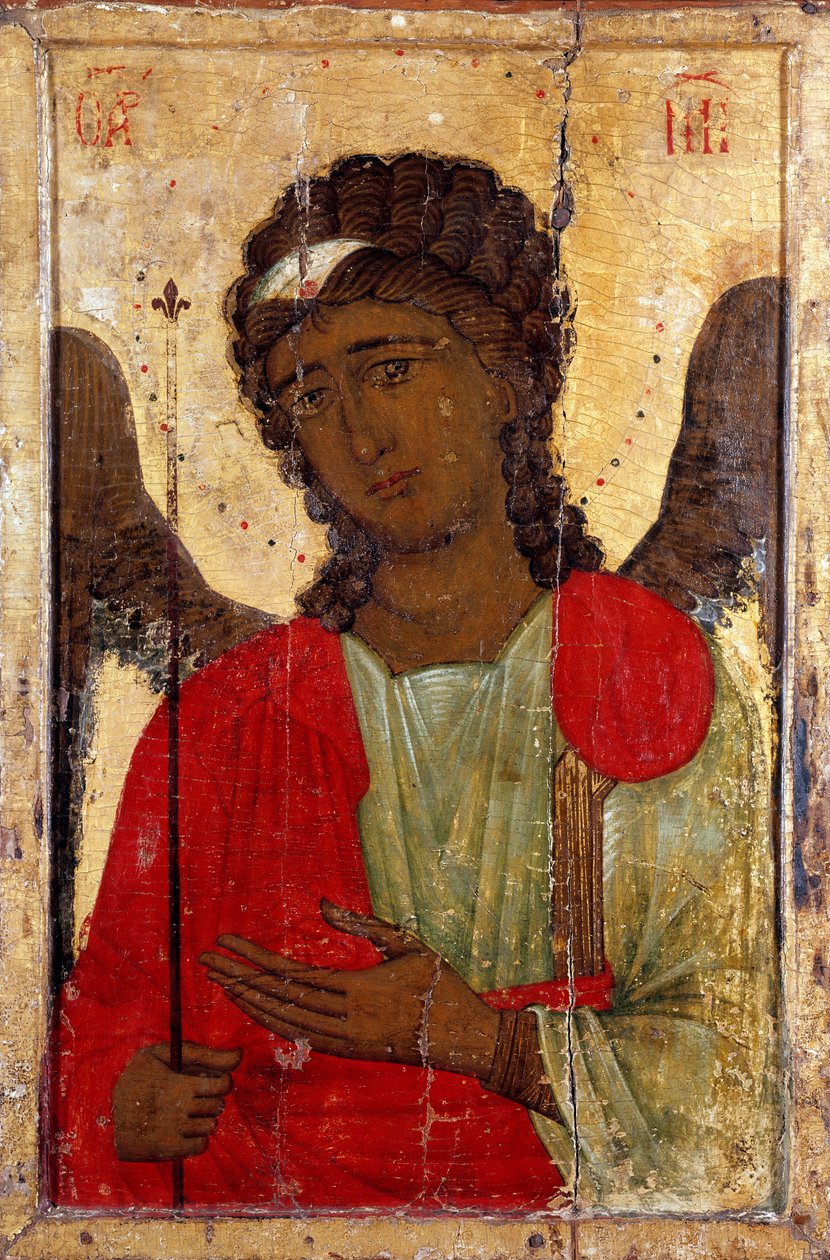 O Arcanjo Michel Icone de Chipre. de Cypriot Cypriot
