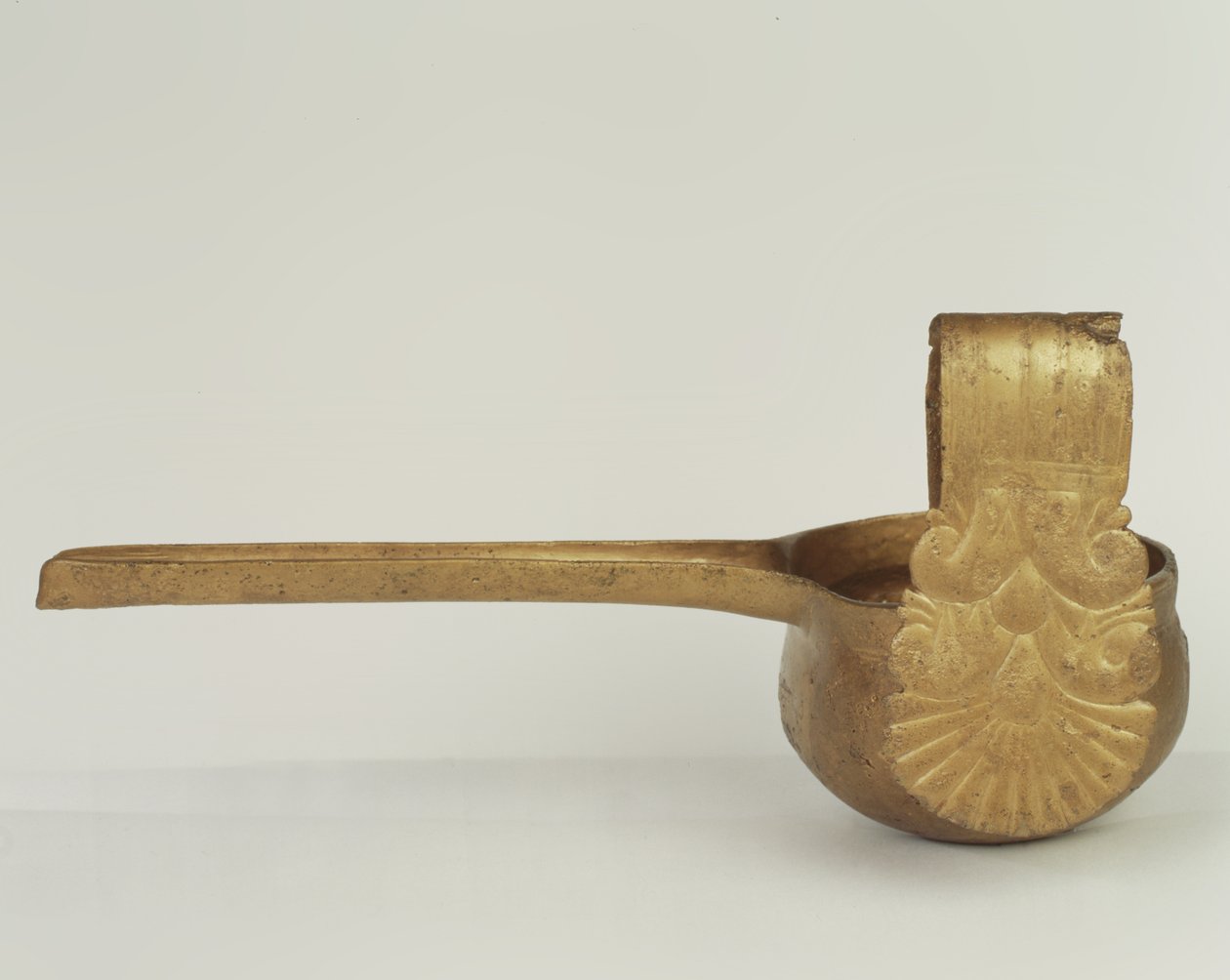 Recipiente ritual para verter a libação (bronze) de Cypriot School