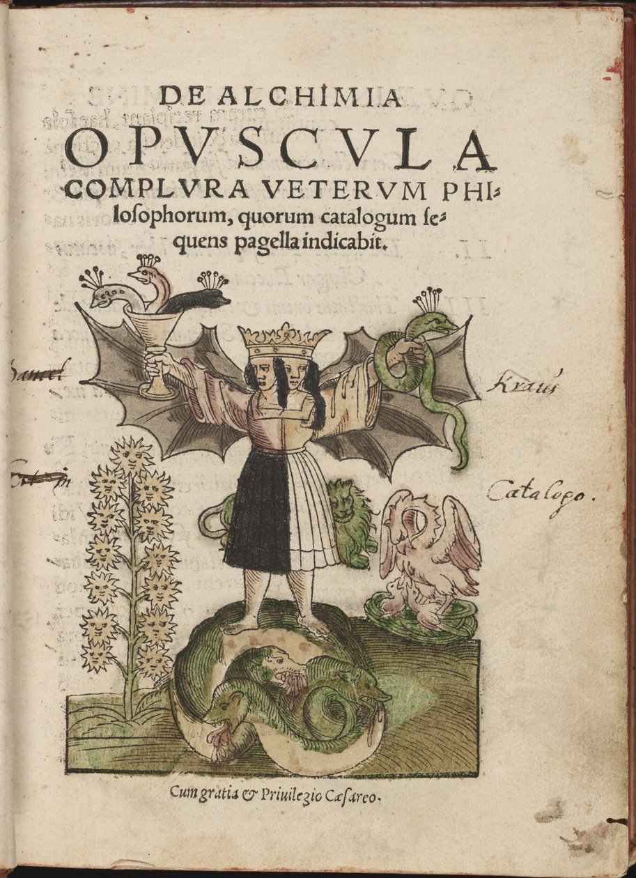 Alchimia opvscvla compvra filósofos antigos, 1550 de Cyriacus Jacob