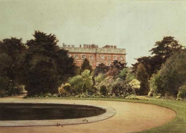 Garden, Hampton Court de Cyril Ward
