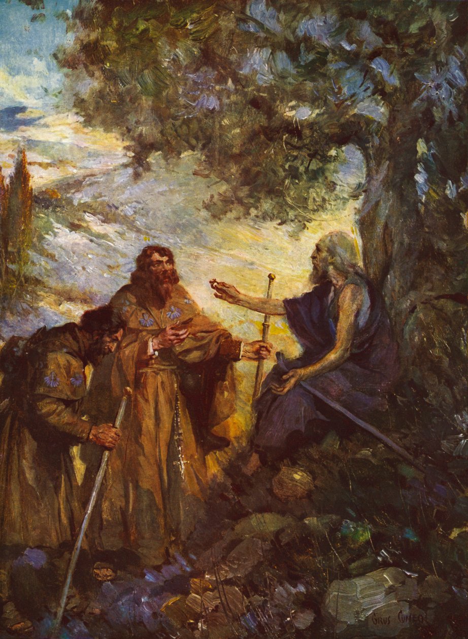 Legend of The de Cyrus after Cuneo