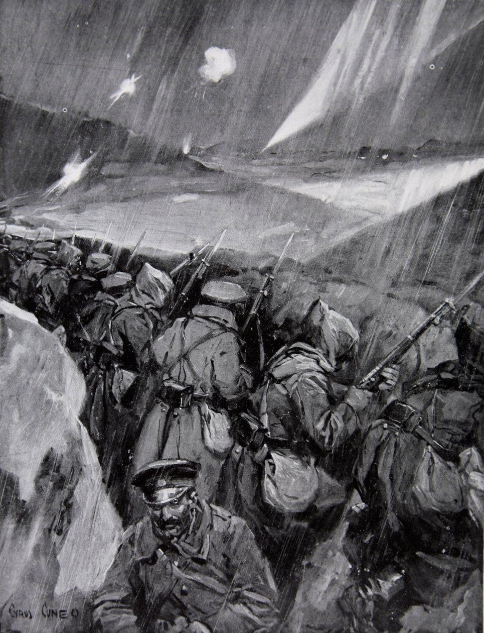 Búlgaros sitiam Adrianople de Cyrus Cuneo