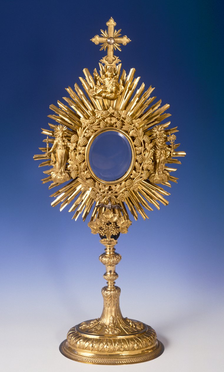 Monstro Barroco (metal dourado) de Czech School