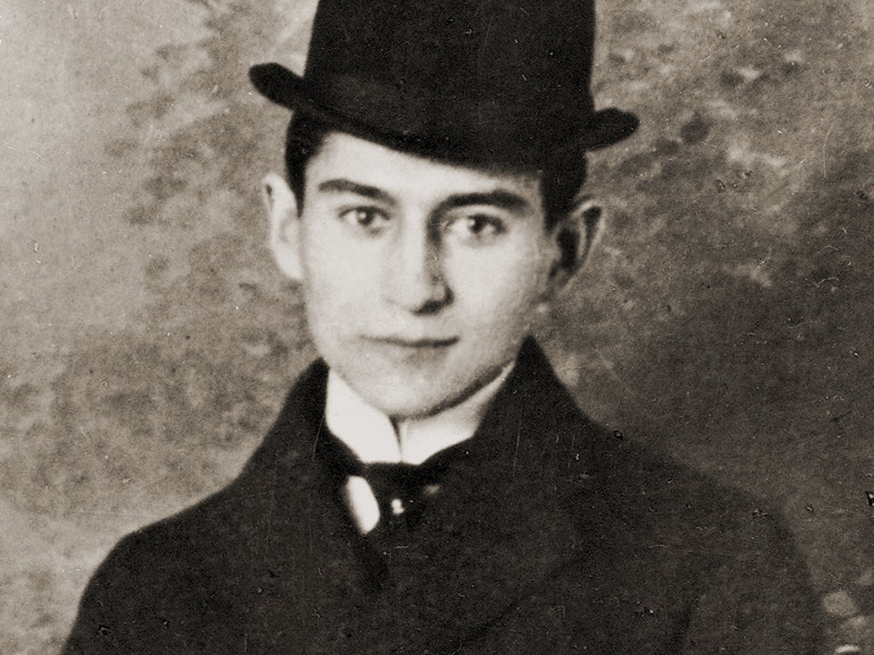 Retrato de Franz Kafka, 1910 de Czech School
