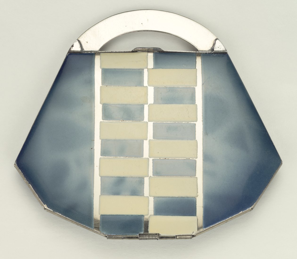 Princesa Bolsa Pó Compacto, Checo, década de 1930 de Czech School
