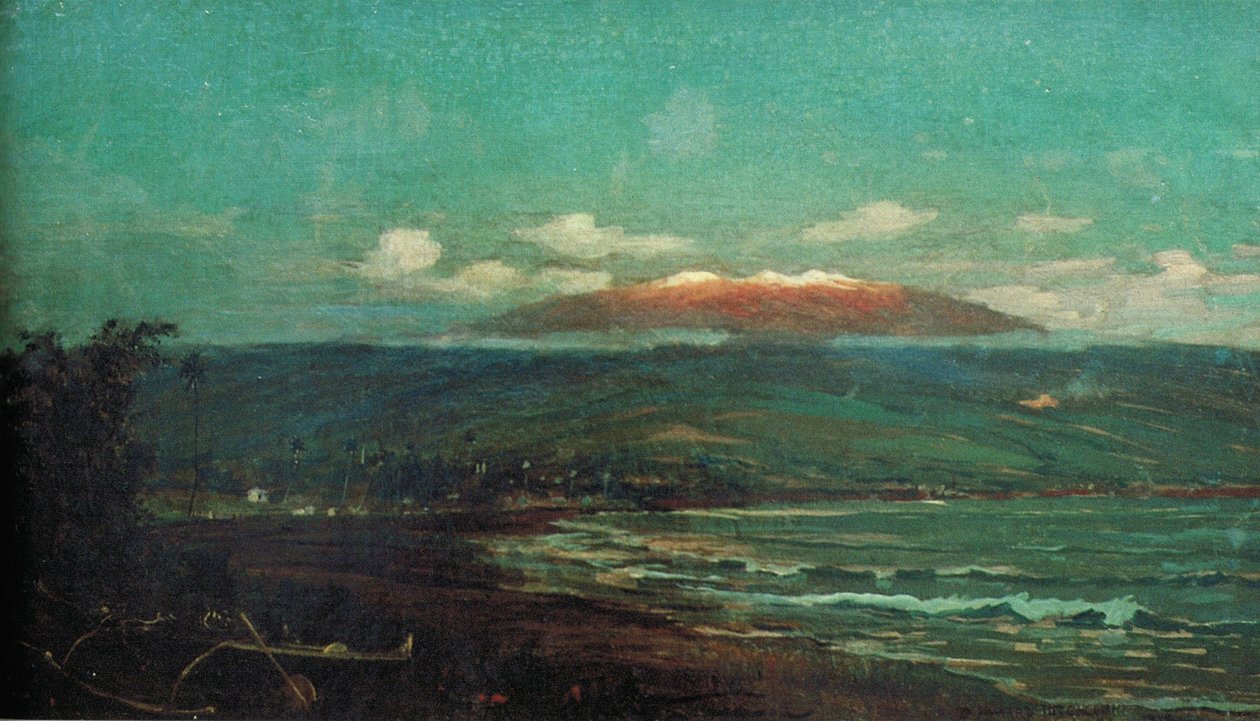 Mauna Kea de Hilo Bayn de D. Howard Hitchcock