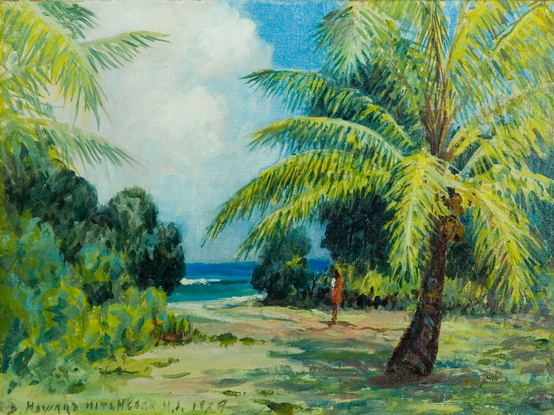 Na Lanikai de D. Howard Hitchcock