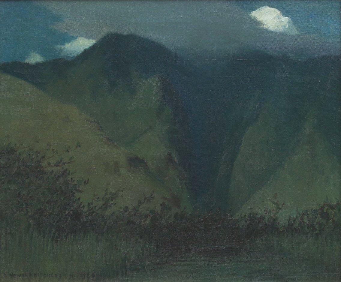 Kaliuwaa, Vale do Mistério de D. Howard Hitchcock