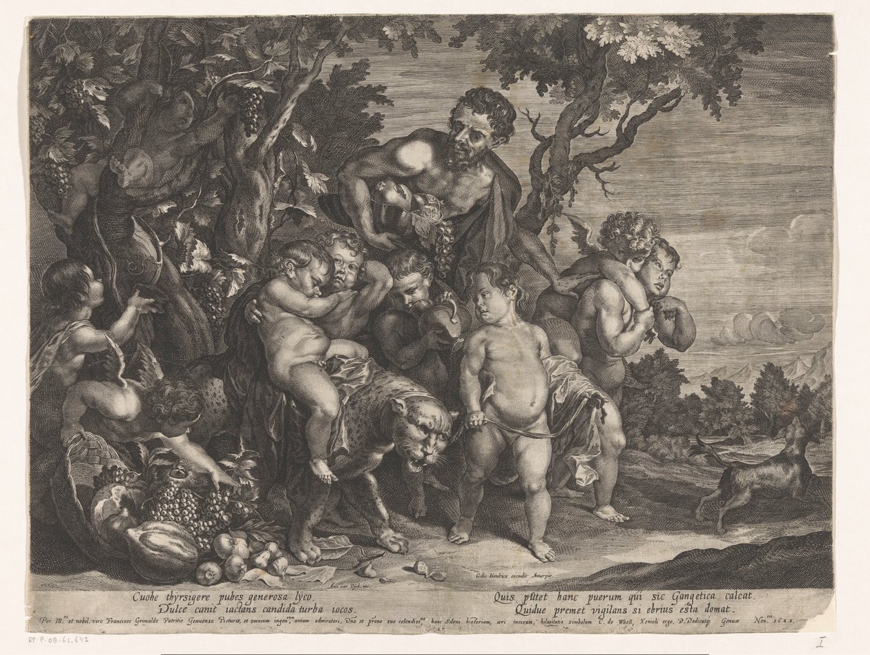 Triomf de Baco de D. Brunn