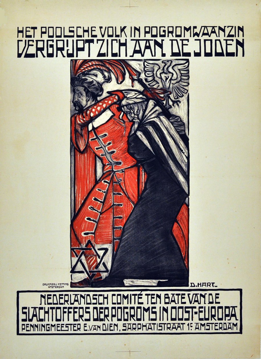 O pogrom de Lviv, 1918, 1919. de D. Hart
