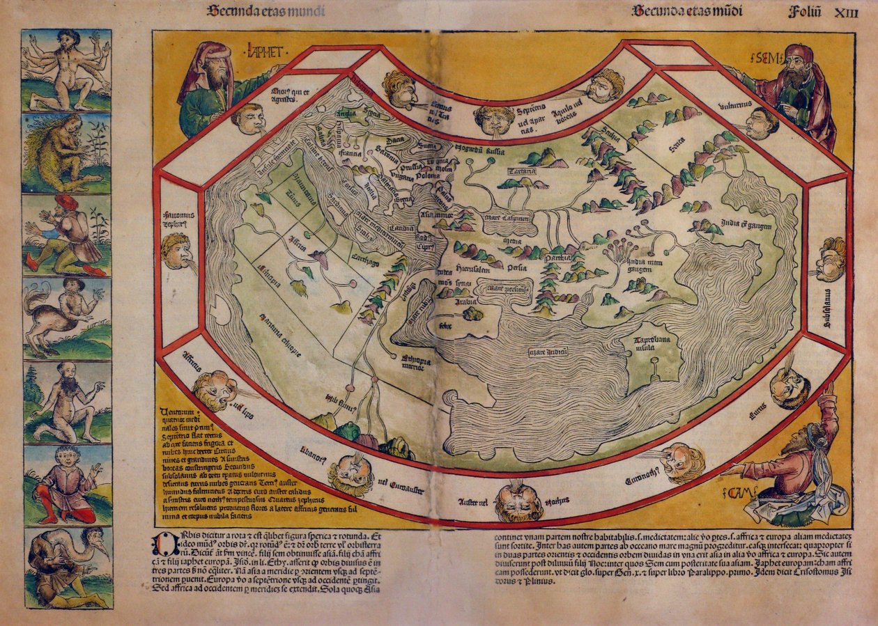 Mapa-múndi de 
