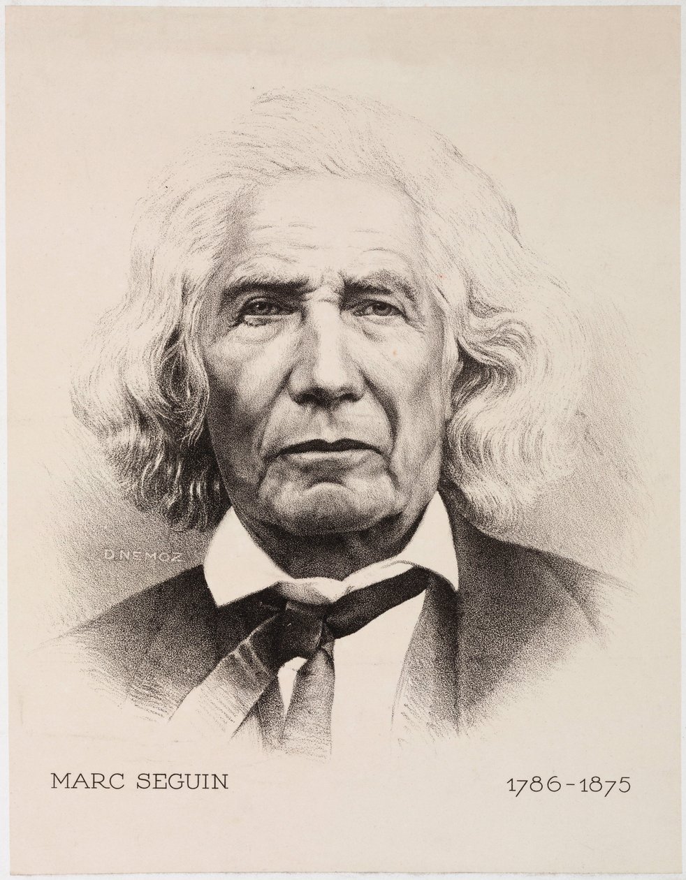 Marc Seguin, engenheiro civil francês de D. Nemoz