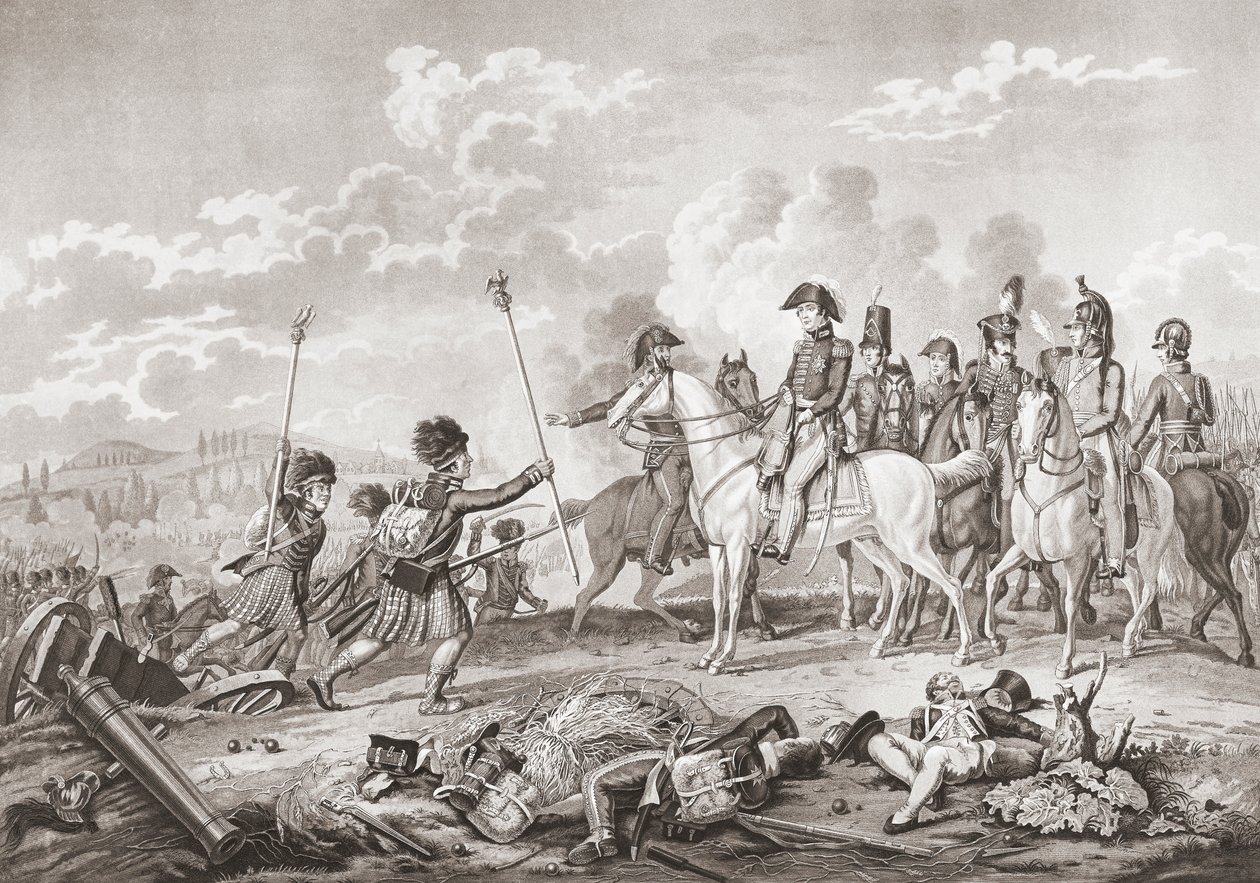 A Batalha de Waterloo, 18 de junho de D. Sluyter