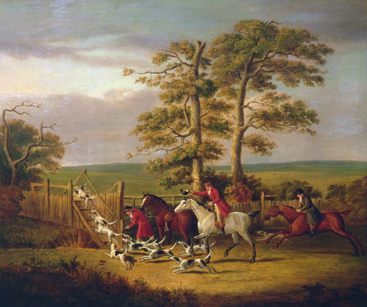 Cena de caça de D. the Younger Wolstenholme