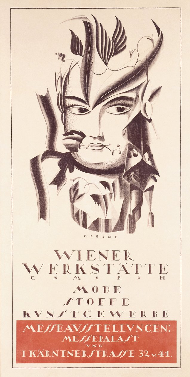 Wiener Werkstatte ", de Dagobert Peche