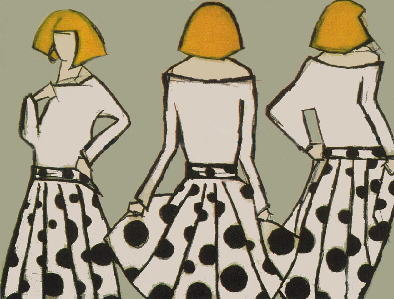3 Raparigas de Daisy de Villeneuve