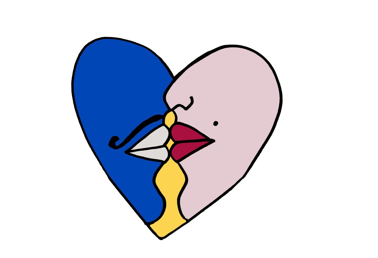 O beijo de Daisy de Villeneuve
