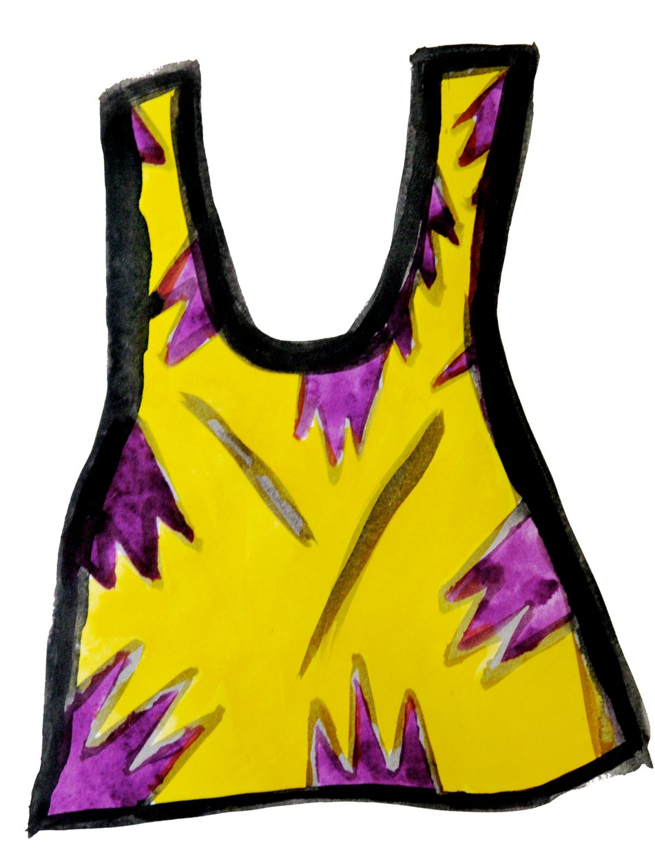 Camisola amarela de Daisy de Villeneuve
