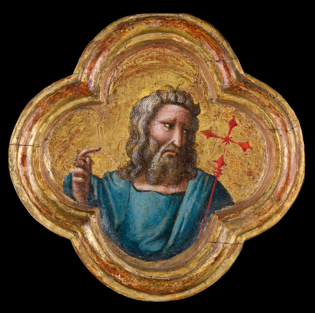 São João Batista, 137077 (têmpera no painel) de Dalmasio di Jacopo Scannabecchi Dalmasio di Jacopo Scannabecchi