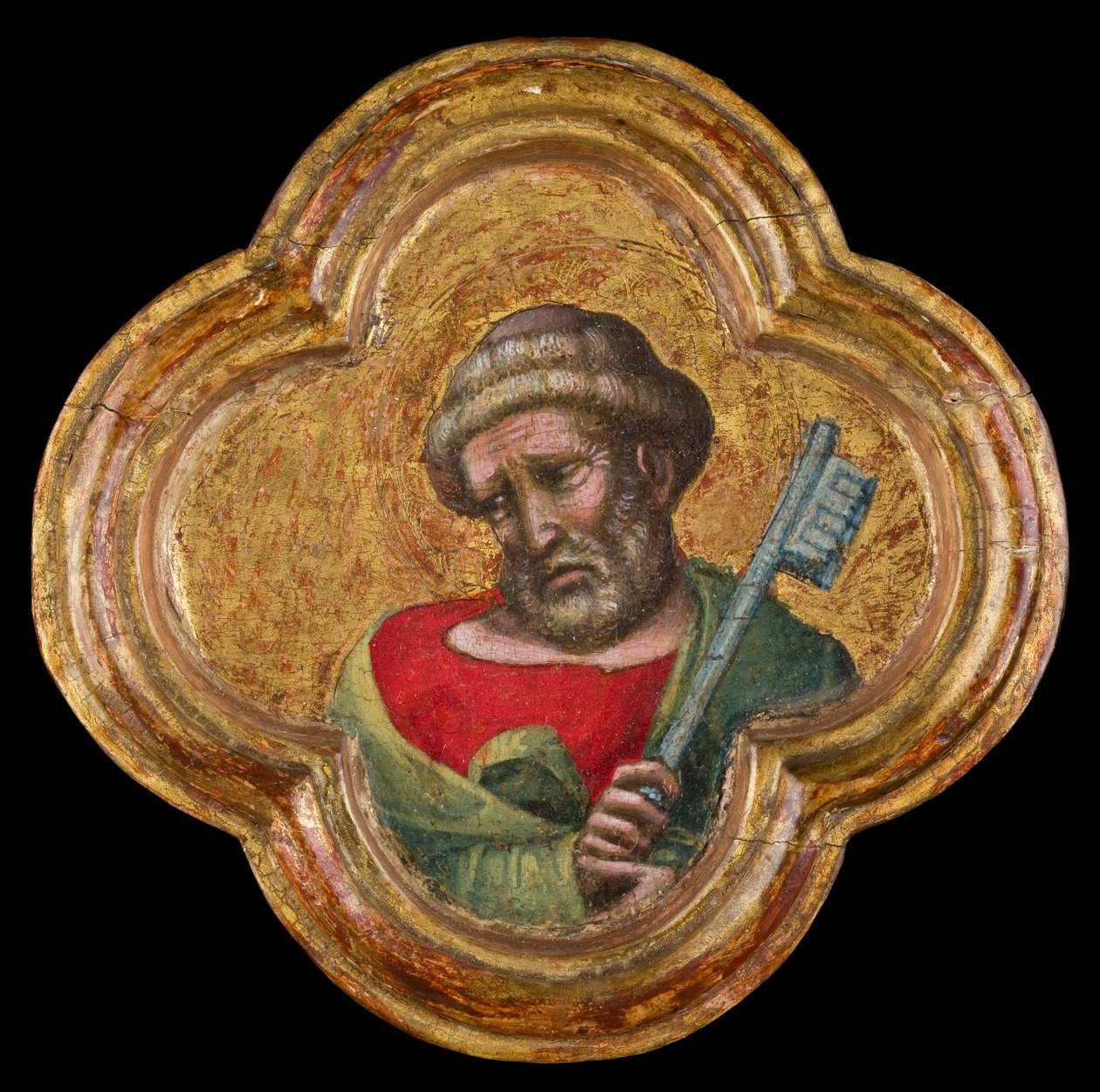 São Pedro, 137077 (têmpera no painel) de Dalmasio di Jacopo Scannabecchi Dalmasio di Jacopo Scannabecchi