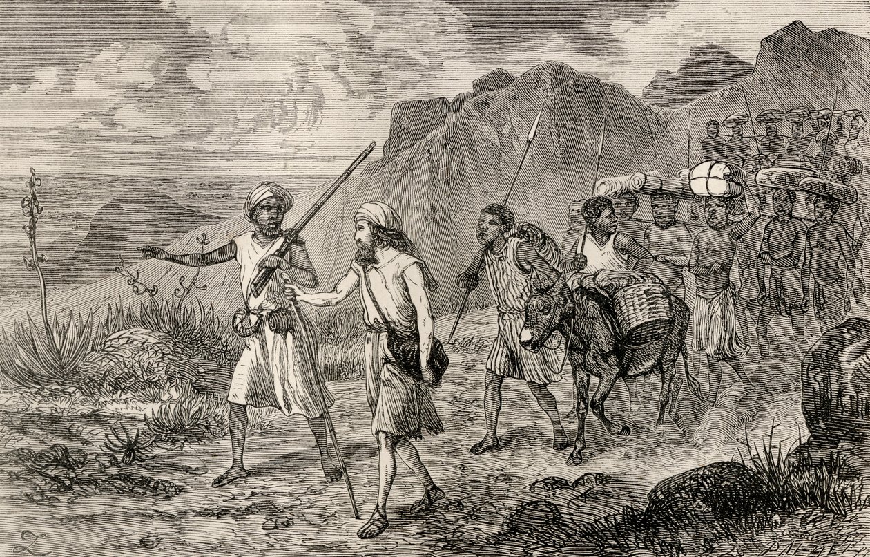 Parque Mungo, 1875 de Dalziel Brothers