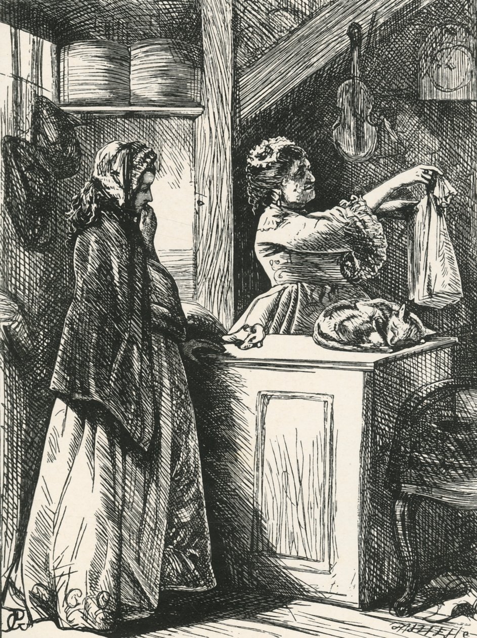 Senhora Blaize, 1906. de Dalziel Brothers