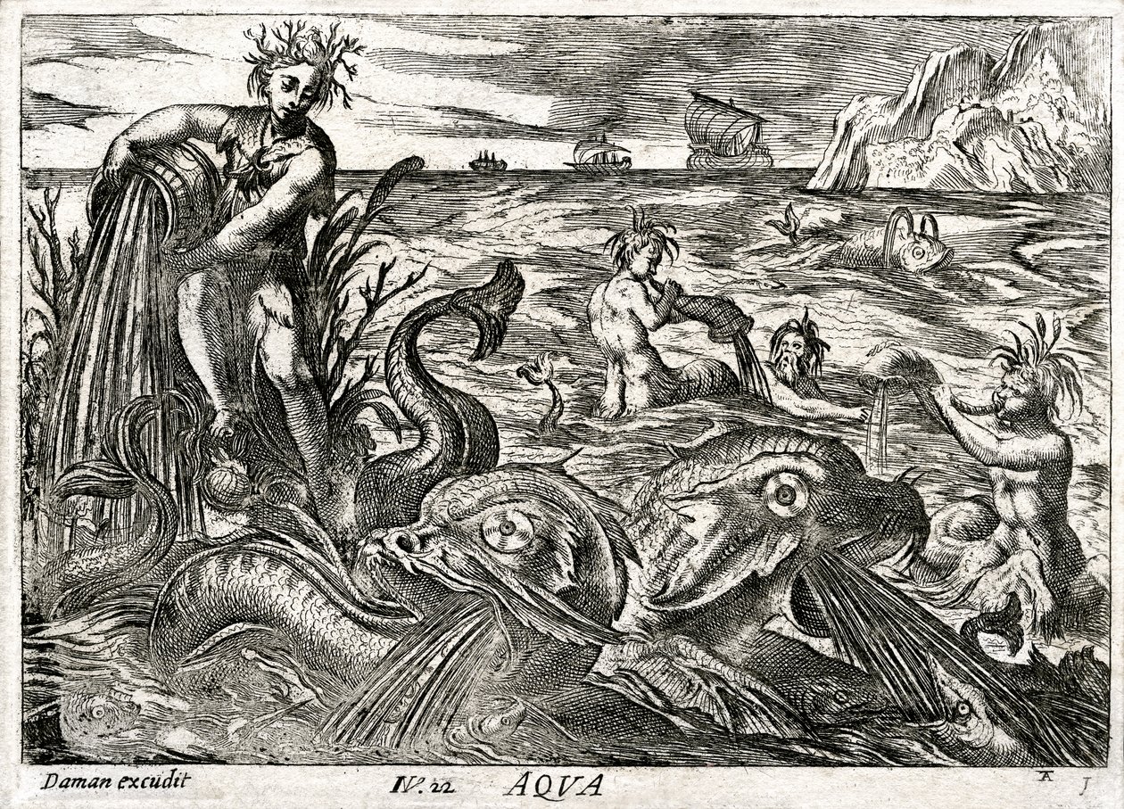 Aqua: alegoria da água de Daman