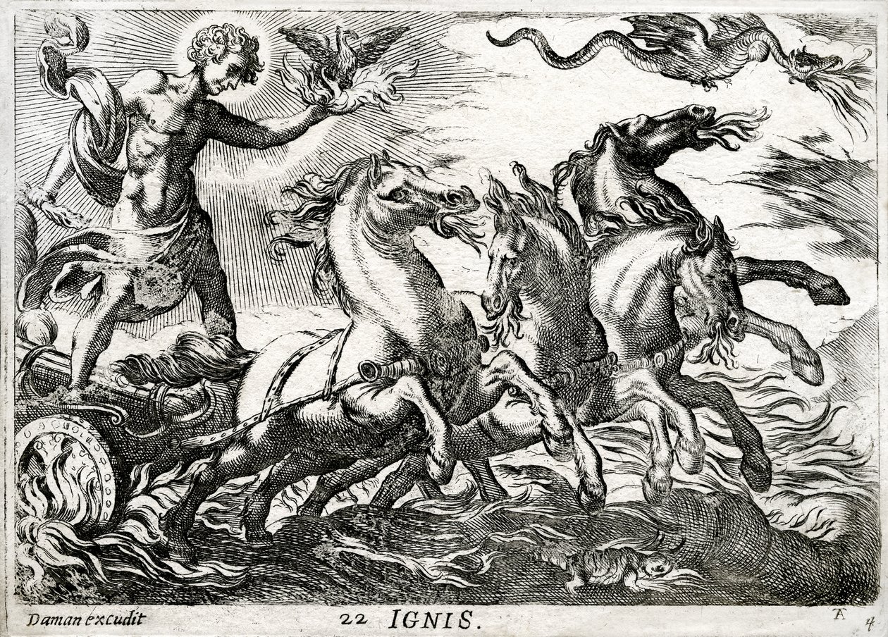 Ignis: alegoria do fogo de Daman