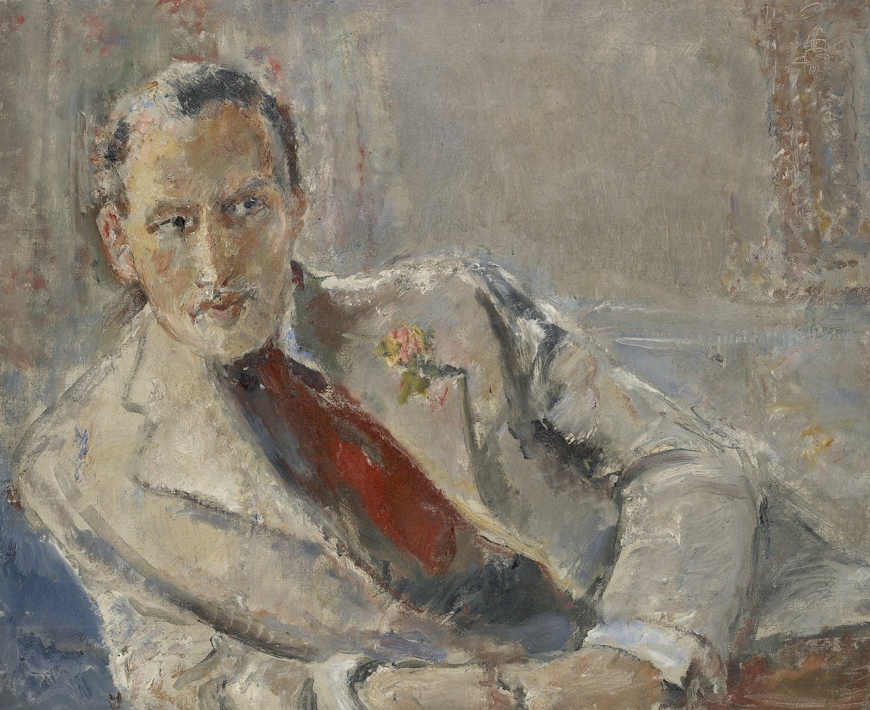 Geoffrey Hedley, c.1942 (óleo sobre tela) de Dame Ethel Walker