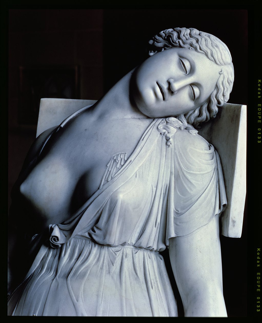 Lucretia morrendo (mármore) (detalhe de 186900) de Damian Buenaventura Campeny y Estrany