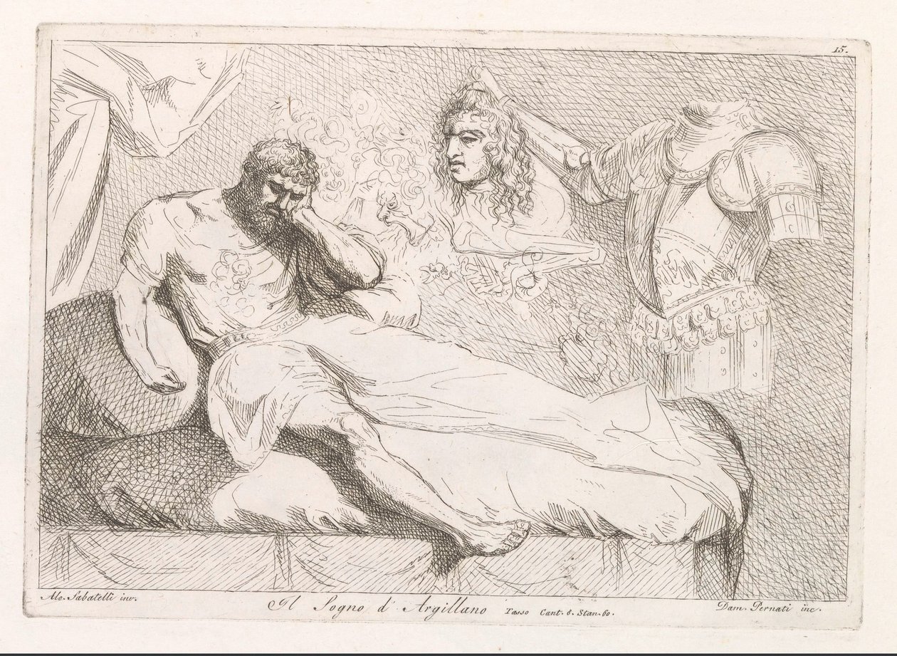 Droom de Argillano Il Sogno d