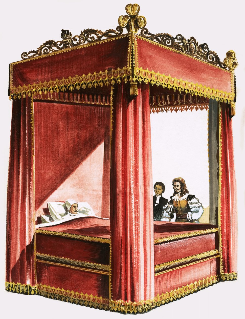 Cama de dossel de Dan Escott