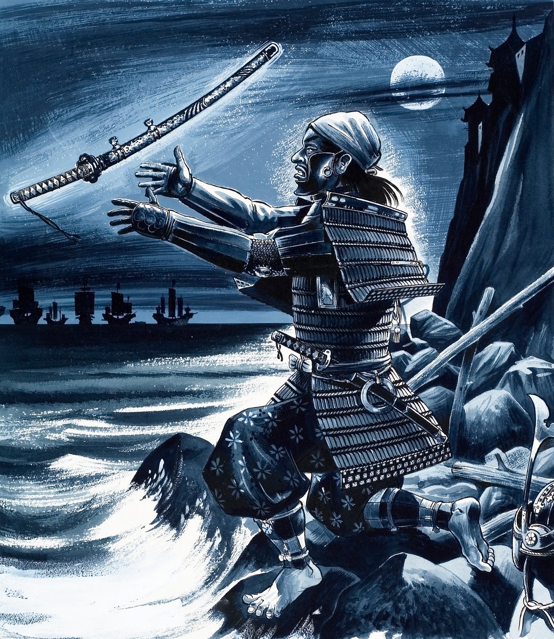 Guerreiro samurai de Dan Escott
