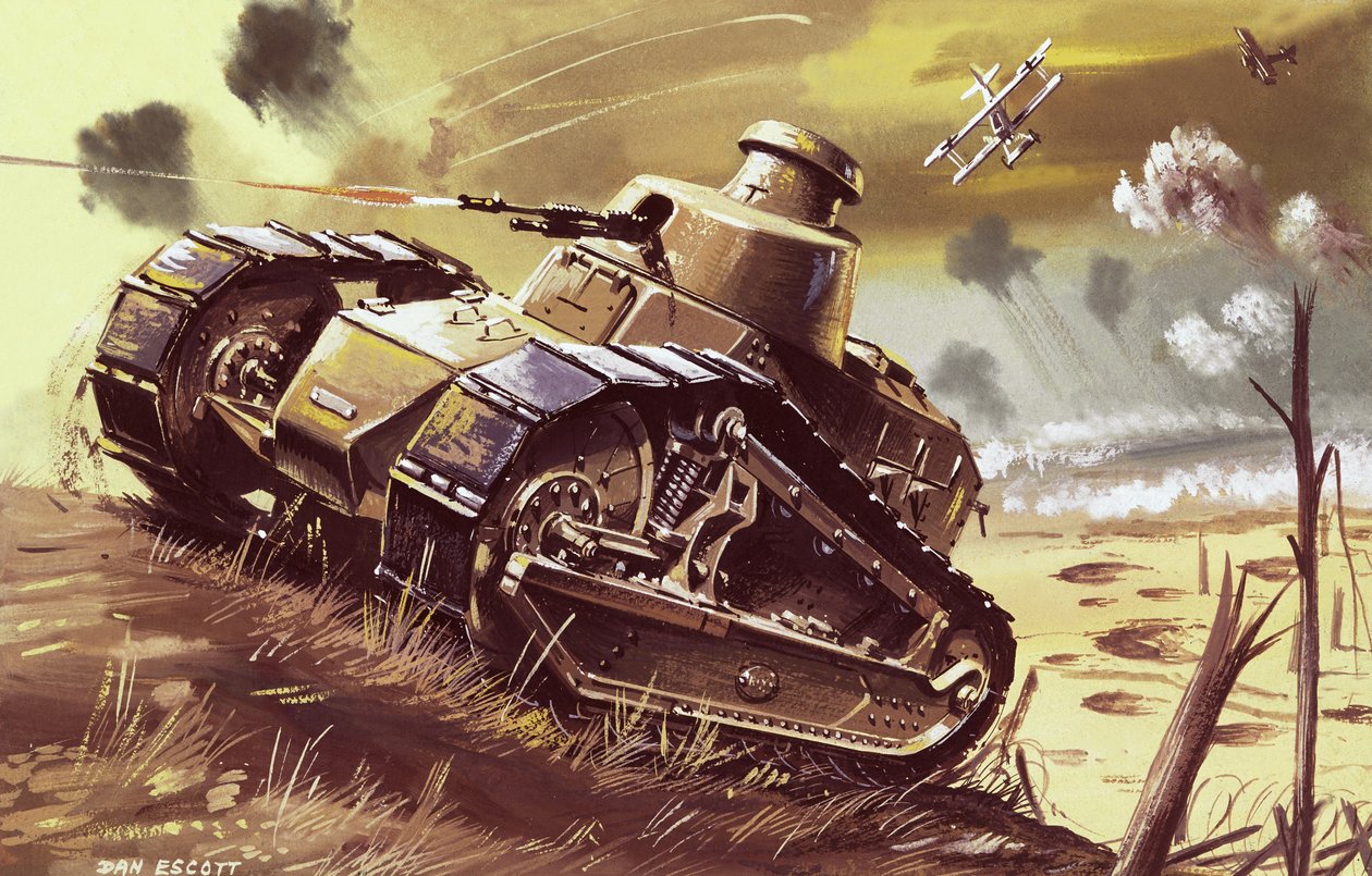 Tanque de Dan Escott