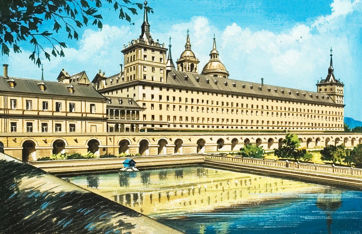 O Escorial de Dan Escott