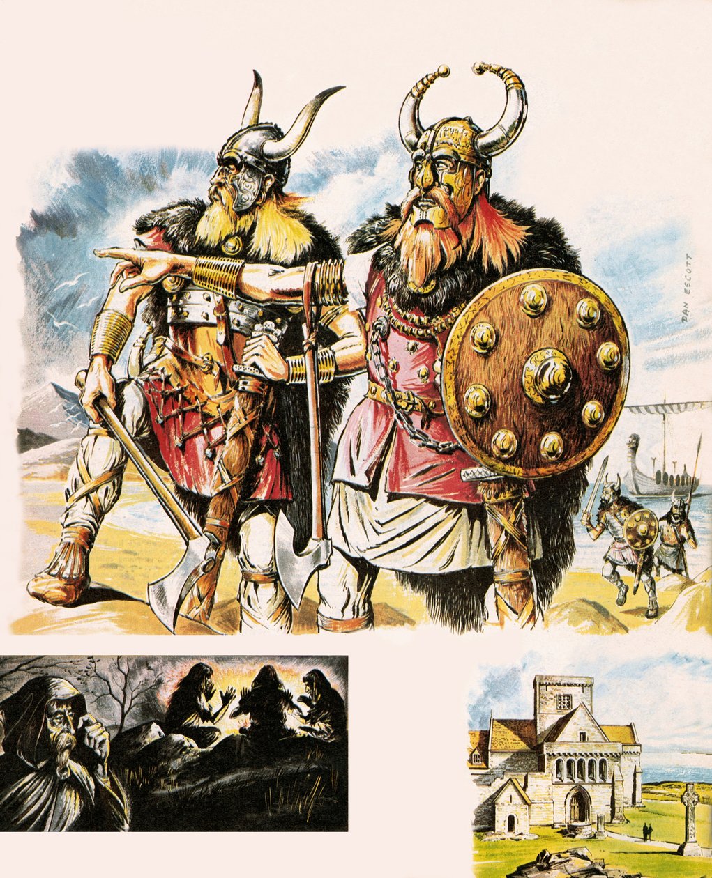 A História da Escócia: Coroas e Corações Cruéis de Dan Escott