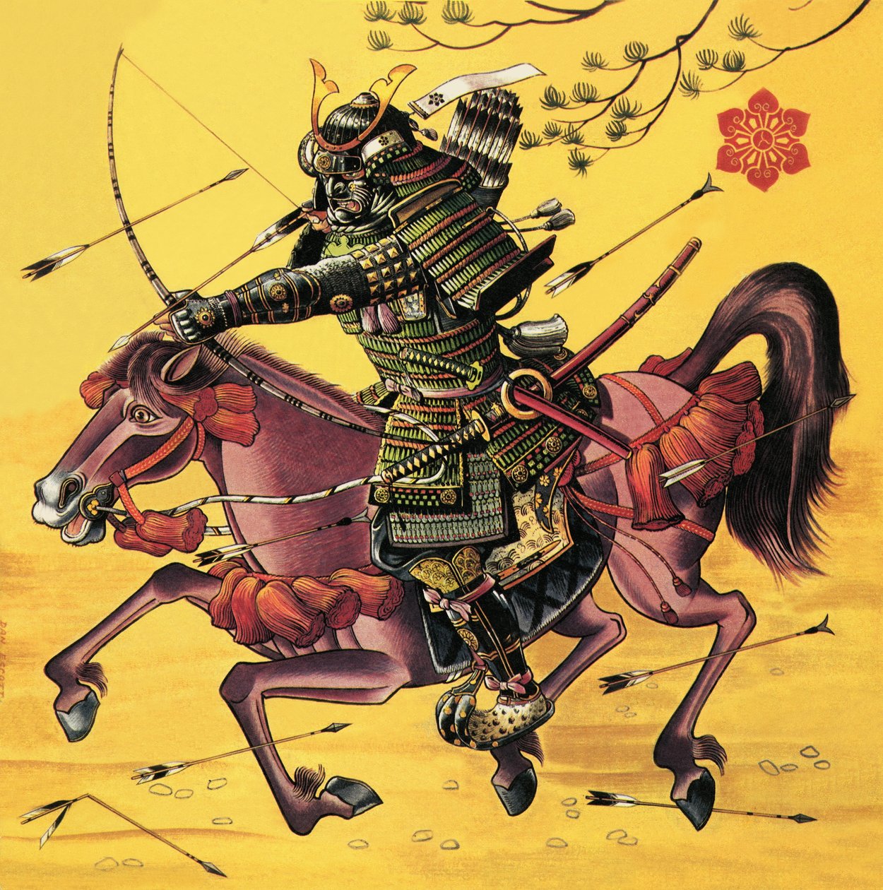 Os senhores da guerra do Japão de Dan Escott