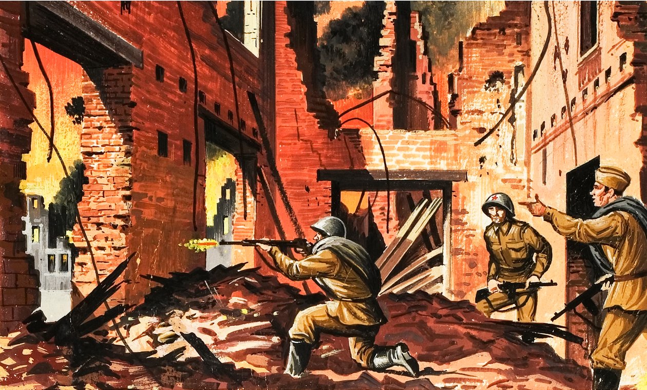 A defesa de Estalinegrado durante a Segunda Guerra Mundial de Dan Escott
