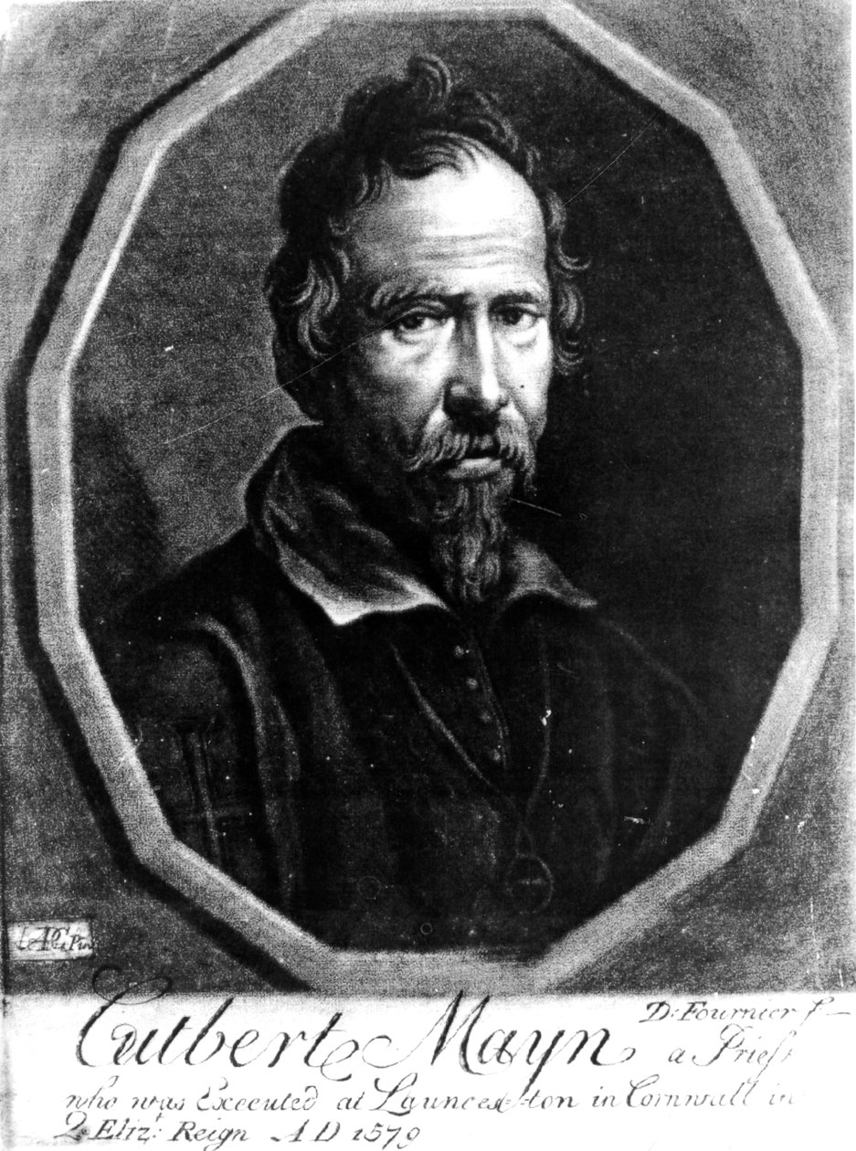 St. Cuthbert Mayn (mezzotint) de Daniel Fournier