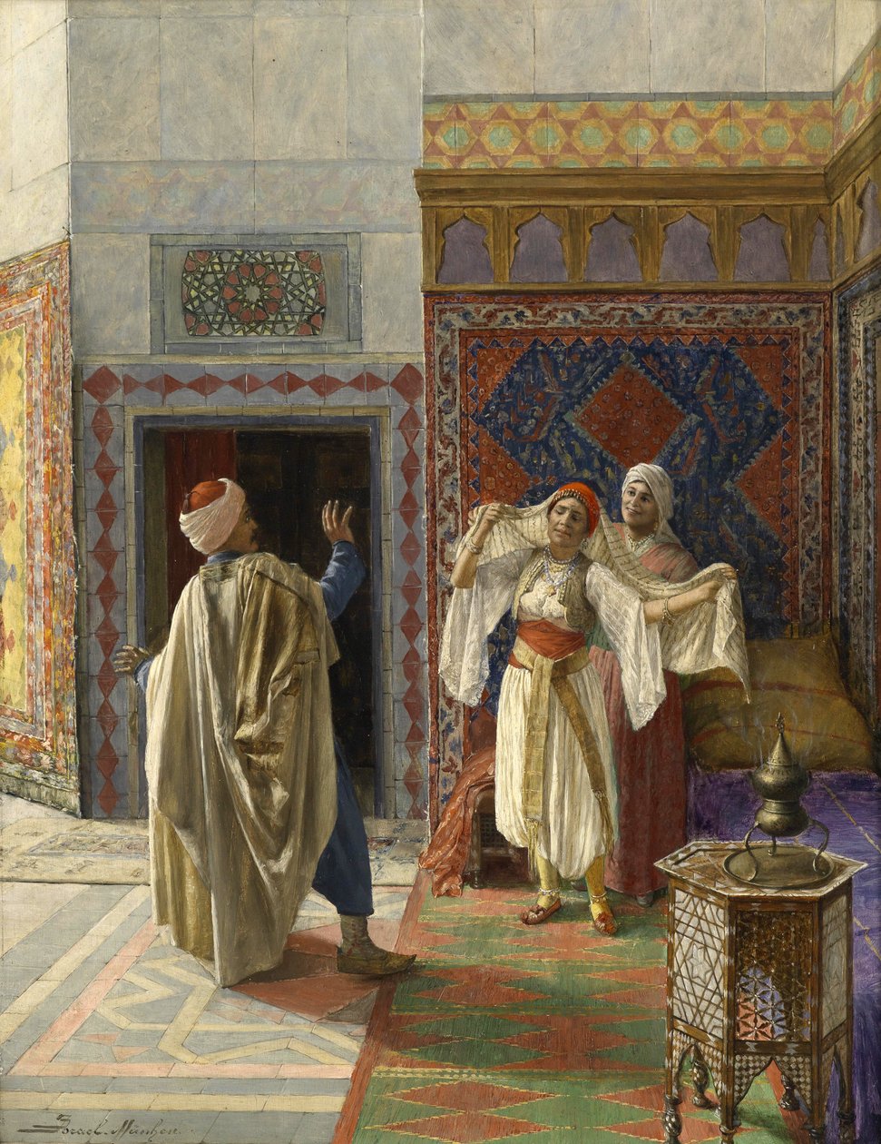 admirado de Daniel Israel